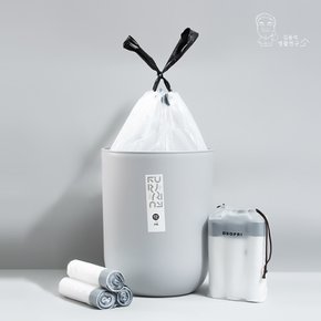 손잡이 분리수거 쓰레기 비닐봉지 봉투