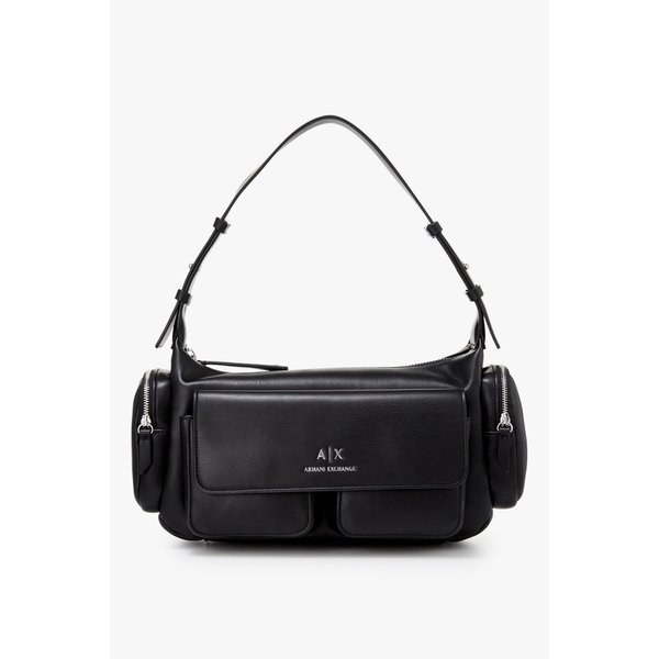 여성 멀티 포켓 소프트 미디엄 숄더백 A425170512000