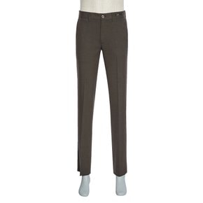 26년 F/W 가을 남성 캐주얼 정장 슬랙스 바지 [다크 브라운]