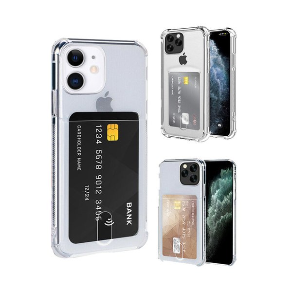 아이폰 11 프로  pro 맥스 max TPU 젤리 카드 케이스