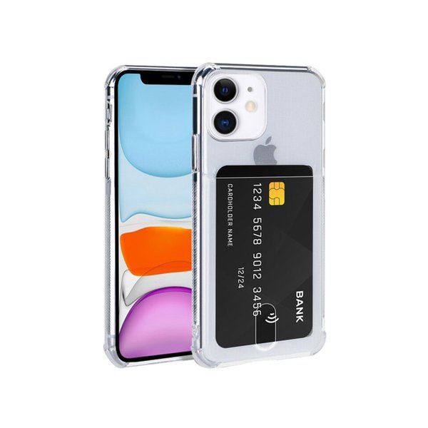 아이폰 11 프로  pro 맥스 max TPU 젤리 카드 케이스
