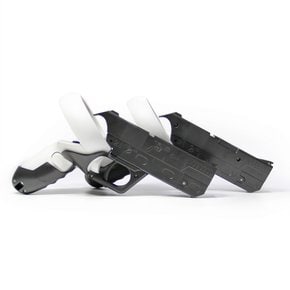 [VR]오큘러스 퀘스트2 건스톡 권총 그립 컨트롤러 피스톨 케이스 FPS용 방아쇠 타입