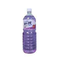 유니캠 에탄올 발수코팅 워셔액 1.8L 차량용