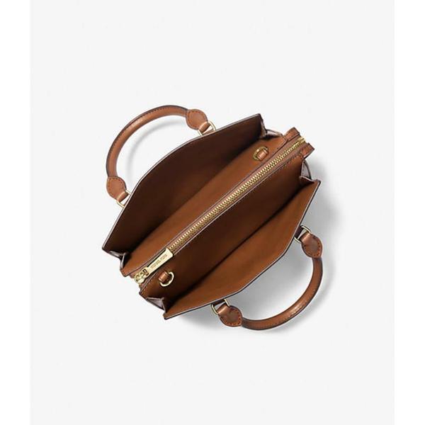 [국내배송]마이클코어스 쉴라스몰 토트 사피아노 레더 샤첼백 35S3G6HS5B