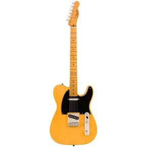 Squier by Fender Classic Vibe 50s 텔레캐스터, 버터스카치 블론드 일렉트릭 기타/소프트웨어