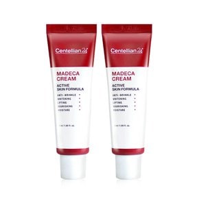 마데카크림 액티브 스킨 포뮬라 50ml 2개