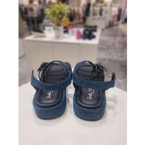 슈콤마보니Strap jewelry sandal(blue)  DG2AM23044BUL