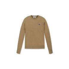 왁[WAAC]골프 (WWWAA24628LBR)Women Crewneck WAACKY Sweater