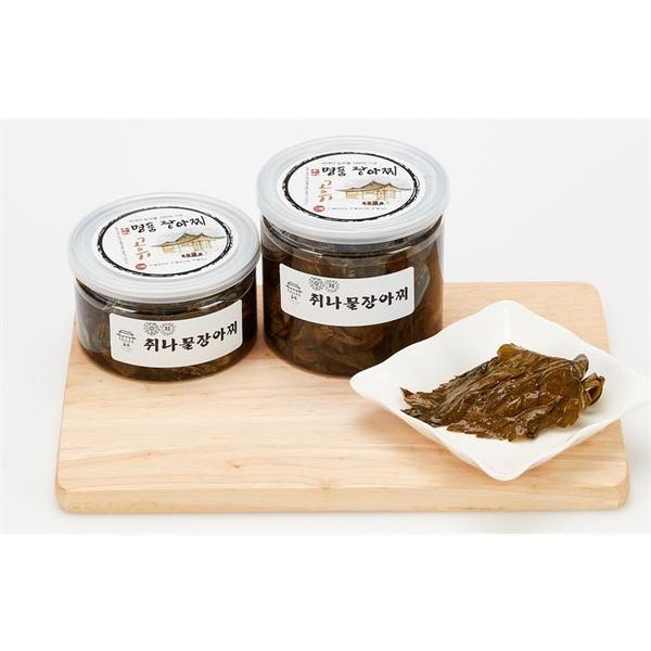 [고유푸드] 국내산 수제 취나물 장아찌300g(1)