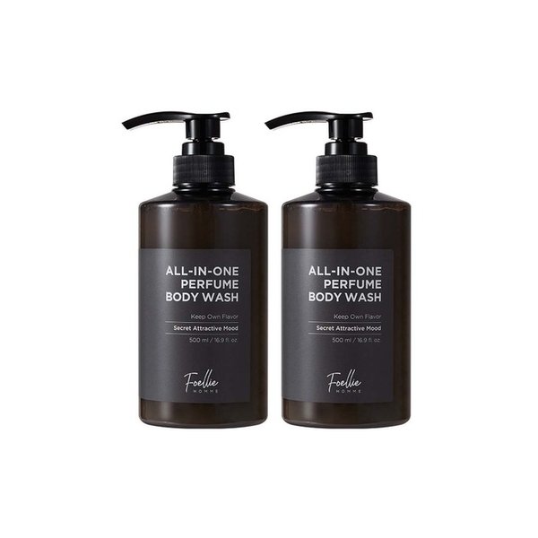 옴므 퍼퓸 바디워시 500ml 2개