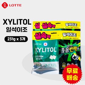 [롯데] 자일리톨 일석이조 리필기획 (231gx3개)