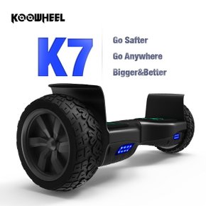 [해외직구][관부가세포함][무료배송] 쿠휠 K7 전동호버보드 (No Bluetooth)