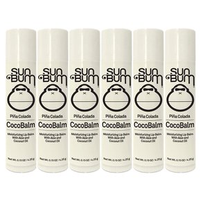 Sun Bum Pina Colada Cocobalm 썬범 피나 콜라나 립밤 코코밤 4.25g 6개