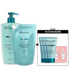 케라스타즈 [6월/SSG단독] 세트 방 포스 아키텍트 대용량 샴푸 1L (본품 500ml + 리필 500ml)