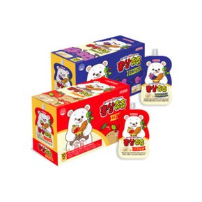 홍삼츄츄 20팩 사과배 블루베리포도100ml