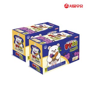 홍삼츄츄 20팩 사과배 블루베리포도100ml