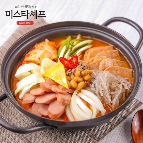 [트레이더스몰] 미스타셰프 부대찌개 600g 8+1팩  (총 9팩)