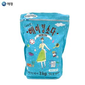 엄마의선택 베이킹소다 3kg 1개[34637685]