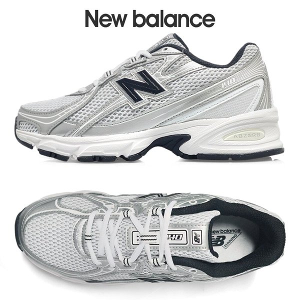 운동화 740 실버 블랙 GR740NW