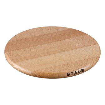  staub 23 cm] Accessory 40511-077 스토우브 [마그넷 트리벳 라운드 냄비 깔개 [일본 정규