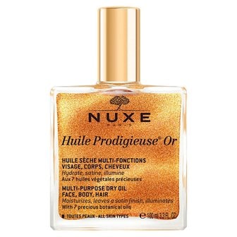  눅스 윌 프로디쥬스 골든 쉬머 멀티 드라이 오일 NUXE Huile Prodigieuse Dry Oil 100ml