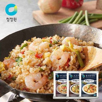  [청정원] 호밍스 볶음밥 420g x 15봉/통새우/소고기/대게