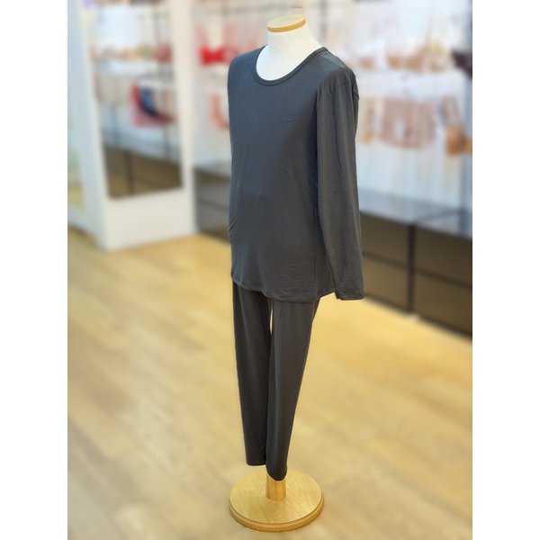 [파주점] 남성폴리기모상하내의 TEMEUR872BK