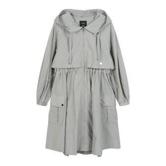 LAP [시흥점] 후드 나일론 점퍼형 원피스 AR1WO366