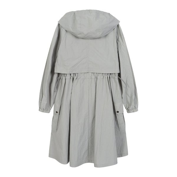 [시흥점] 후드 나일론 점퍼형 원피스 AR1WO366