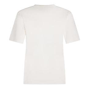 TS0002LJ1016WH048 LIGHT CREAM WHITE COTTON T SHIRT