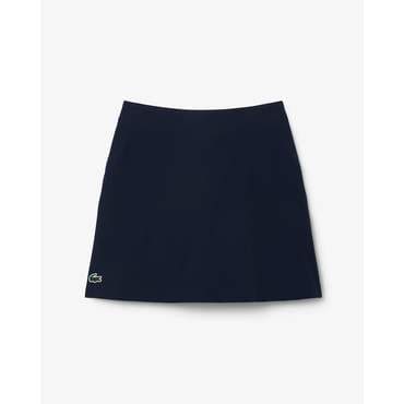 라코스테 스포츠 여성 언밸런스 백 플리츠 스커트 JF8571-55G