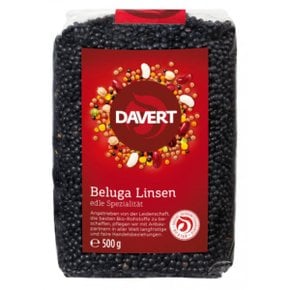 다버트 Davert 벨루가 블랙 렌틸콩 500g