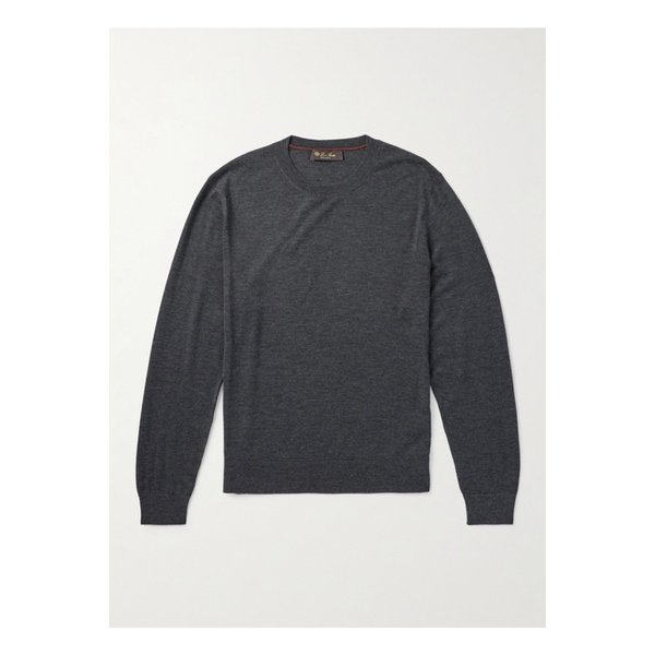 소틸레 슬림 울 실크 캐시미어 블렌드 스웨터 46376663162903862