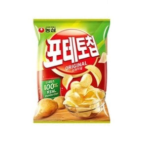 농심 스낵 포테토칩 오리지널 60g 20개