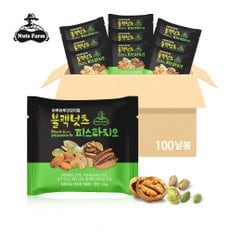 [바로배송] 블랙넛츠 피스타치오 25g x 100봉(낱봉상품)