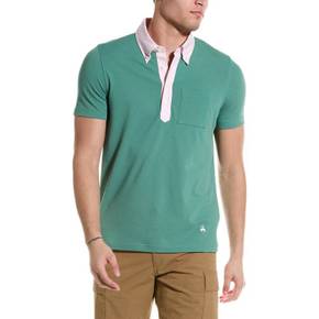 4707518 Brooks Brothers Oxford Polo Shirt