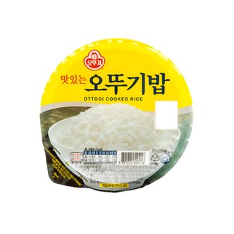  오뚜기 맛있는 오뚜기밥 210g 24입