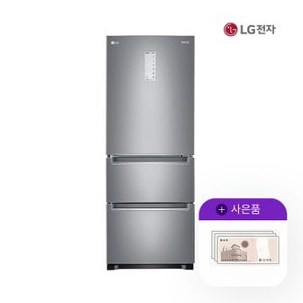 LG 디오스 김치톡톡 스탠드 327L 몽블랑네이처 K332MB141 월48000원 5년약정