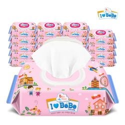 아이러브베베 물티슈 100매 20팩