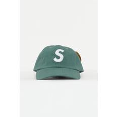 코듀라 립스탑 S로고 6패널 공용 볼캡 SS23H90 GREEN