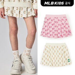 (공식)24SS 클래식 모노그램 플리츠 스커트 (2color) 7FSKM0141