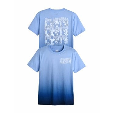 리바이스키즈 V252TS388P - 그라데이션로고반팔티셔츠