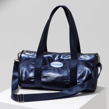 리끌로우 SHINING DUFFEL BAG NAVY