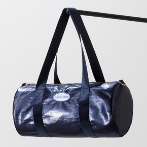 SHINING DUFFEL BAG NAVY