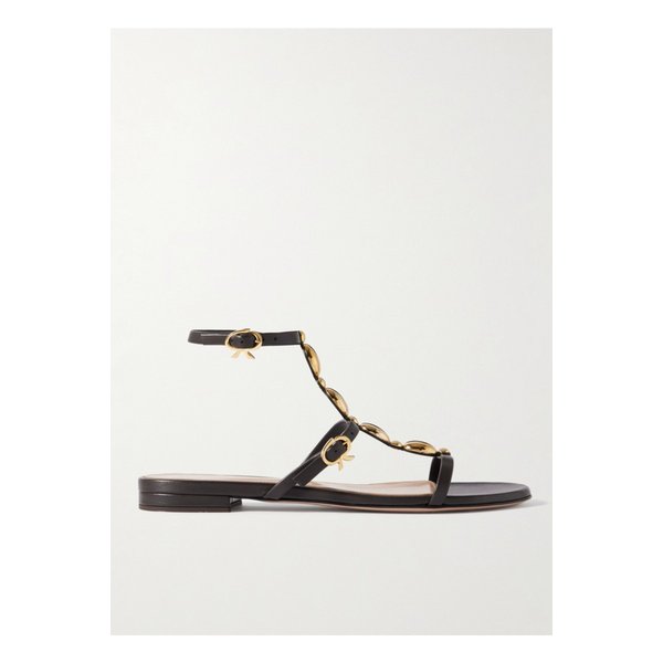 칼린다 장식 가죽 샌들 1647597349523607