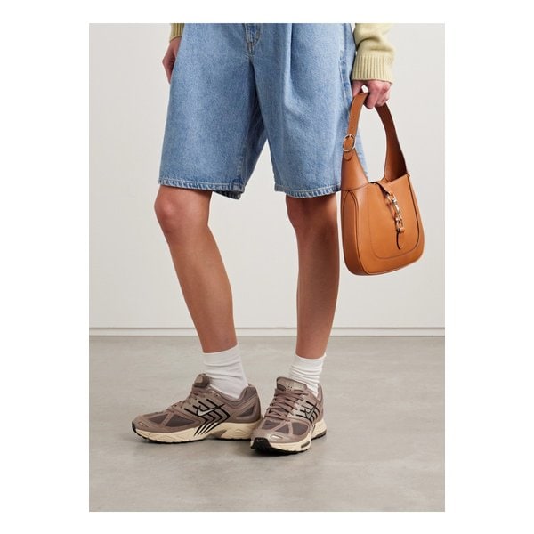 에어 페가수스 2005 C.o.r. 가죽 메시 스니커즈 머쉬룸 1647597350529579