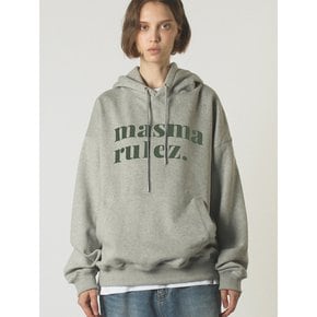 MSMRZ big logo hoodie_gray