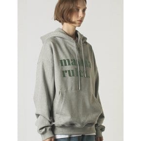 MSMRZ big logo hoodie_gray