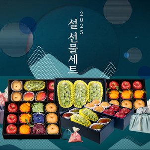 다농이네 25년 설 과일선물세트 모음전