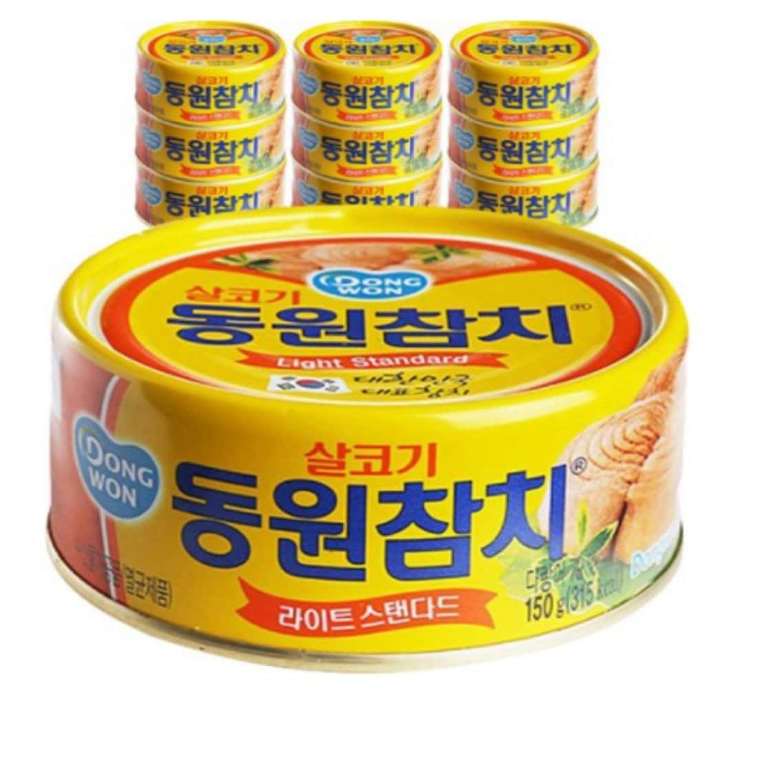 [무료배송]동원 살코기 참치 라이트 스탠다드 150g x 10개, 믿고 사는 즐거움 SSG.COM